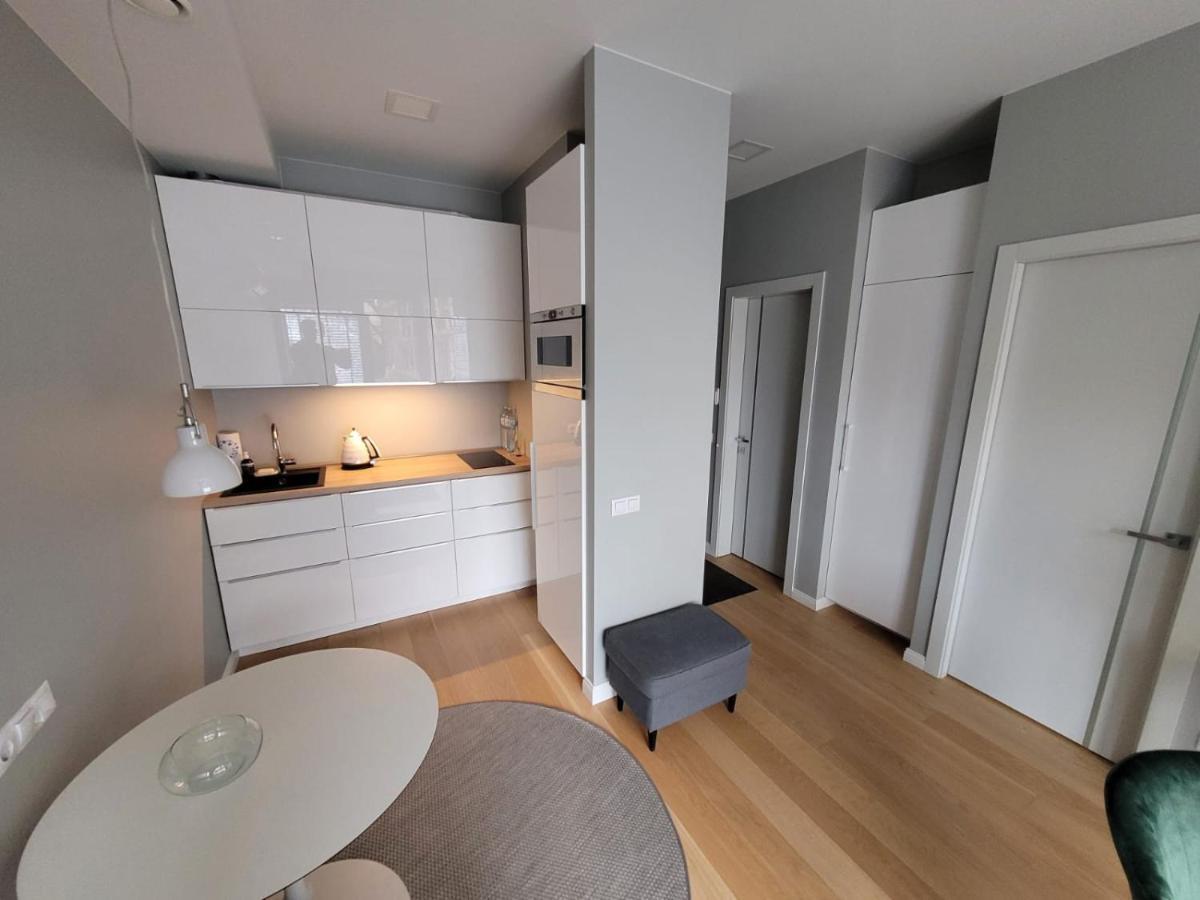 New Apartment,Free Parking In The Center クライペダ エクステリア 写真