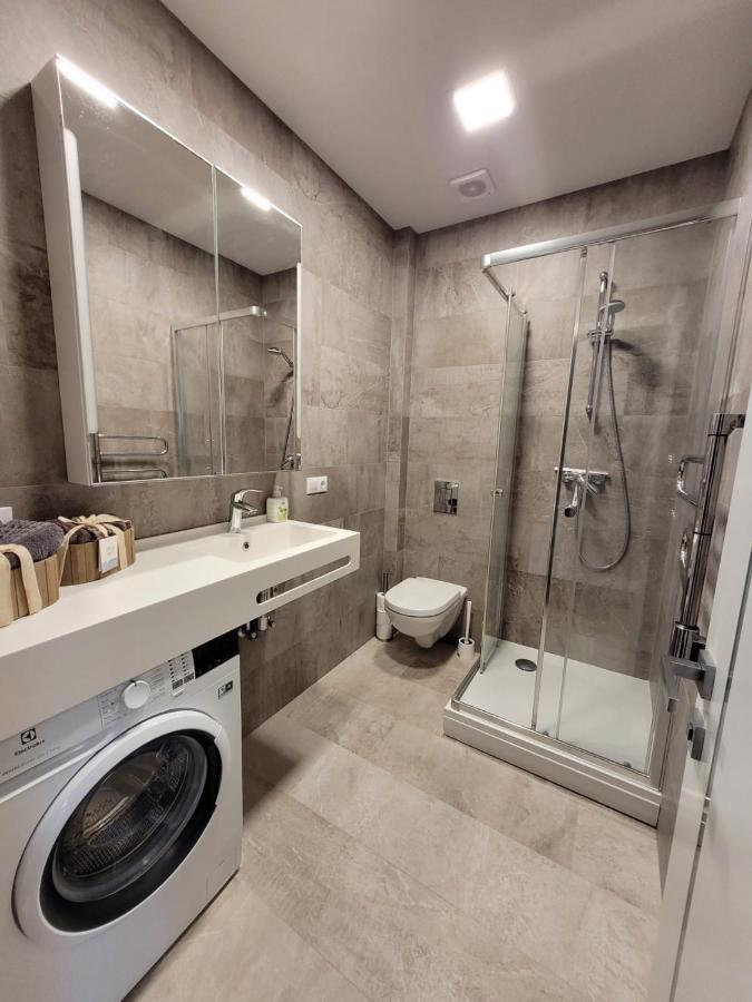 New Apartment,Free Parking In The Center クライペダ エクステリア 写真
