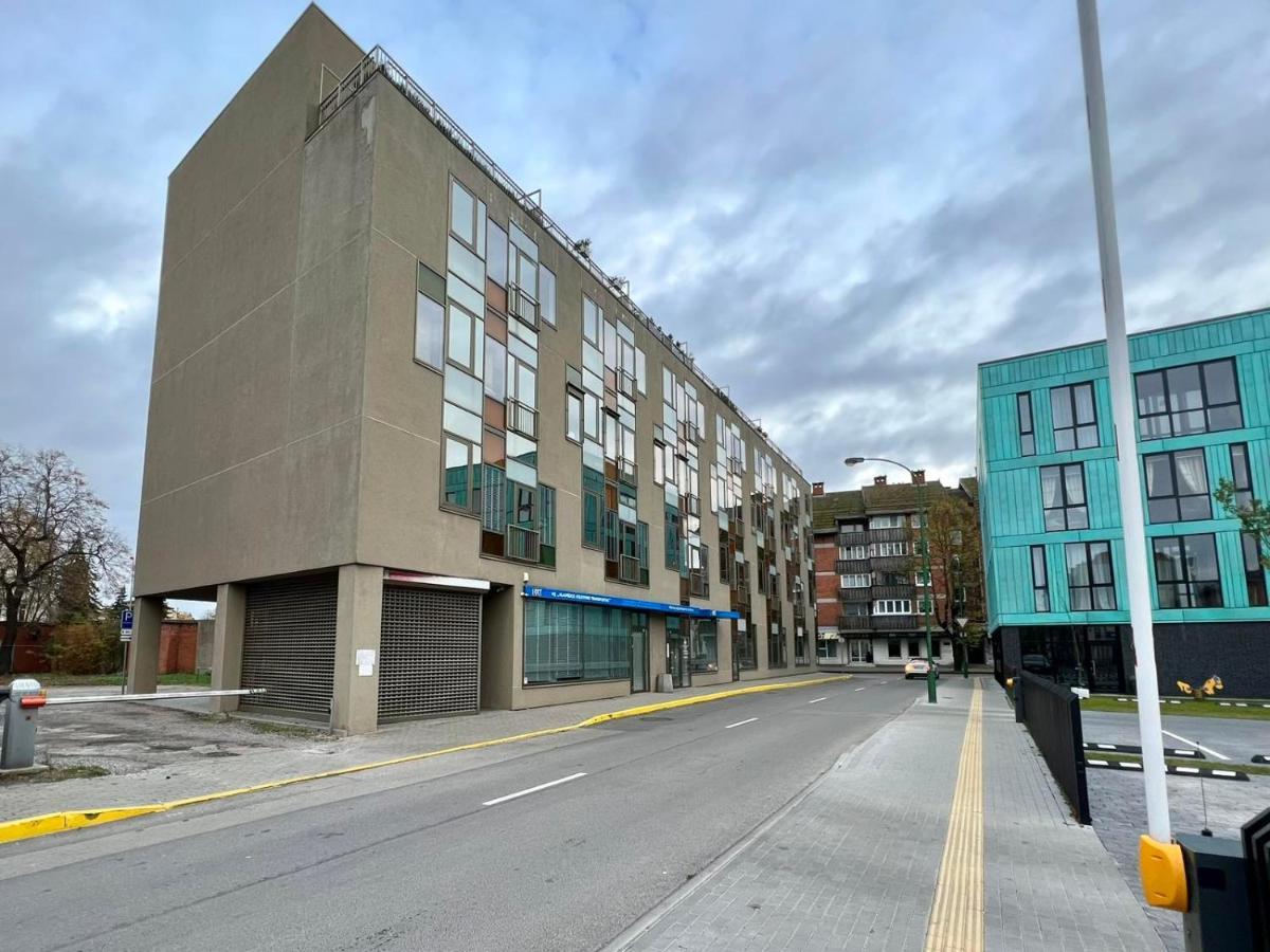 New Apartment,Free Parking In The Center クライペダ エクステリア 写真
